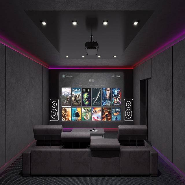 Home Theater & Entertainment Systems